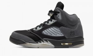 Nike Air Jordan 5 Retro 'Anthracite' Miesten Kengät Tummanharmaat Harmaat | 261CGIVSJ