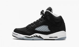 Nike Air Jordan 5 Retro GS 'Oreo 2021' Lasten Kengät Mustat Valkoinen Harmaat | 435KTFRHQ