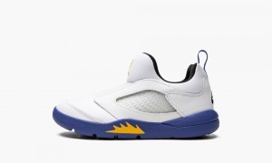 Nike Air Jordan 5 Retro Little Flex Lasten Kengät Valkoinen Sininen | 287YRBVCS