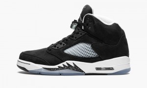 Nike Air Jordan 5 Retro 'Oreo 2021' Miesten Kengät Mustat Valkoinen Harmaat | 510QPVJHC