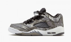 Nike Air Jordan 5 Retro PREM Low GG 'All-Star 2016' Lasten Kengät Harmaat Valkoinen | 543IDVNWJ