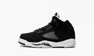 Nike Air Jordan 5 Retro PS 'Oreo 2021' Lasten Kengät Mustat Valkoinen | 087UWDRYJ