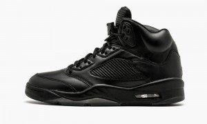 Nike Air Jordan 5 Retro Prem Miesten Kengät Mustat | 940GXLVRP