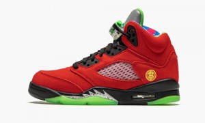Nike Air Jordan 5 Retro SE GS 'What The' Lasten Kengät Oranssi | 561PCFIOY