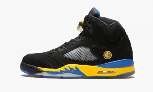 Nike Air Jordan 5 Retro 'Shanghai Shen' Miesten Kengät Mustat Monivärinen | 354EJOAXL
