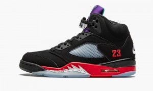 Nike Air Jordan 5 Retro 'Top 3' Miesten Kengät Mustat Punainen Violetit | 906VZCBPQ