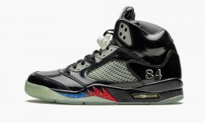 Nike Air Jordan 5 Retro 'Transformers - Black Ops' Miesten Kengät Mustat | 842UZTWNO
