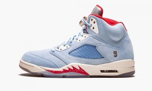 Nike Air Jordan 5 Retro 'Trophy Room' Miesten Kengät Sininen Punainen | 138CBHUZL