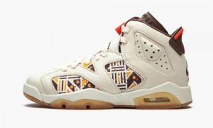 Nike Air Jordan 6 GS 'Quai 54' Lasten Kengät Ruskea | 307GYZAVP