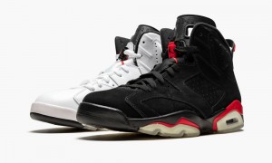 Nike Air Jordan 6 Infrared Pack 'Infrared Pack' Miesten Kengät Mustat | 193ZTMOLN