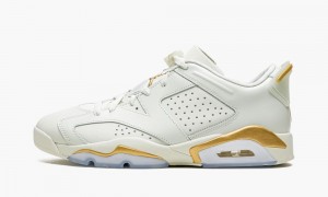 Nike Air Jordan 6 Low 'Chinese New Year' Miesten Kengät Metal Kultaiset | 835ATKSBM