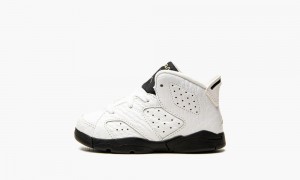 Nike Air Jordan 6 Premium 'MOTORSPORT' Lasten Kengät Valkoinen Mustat | 386JNHOUI