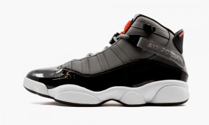 Nike Air Jordan 6 RINGS Miesten Kengät Syvä Harmaat Oranssi | 769DQYFPL