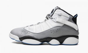 Nike Air Jordan 6 RINGS Miesten Kengät Valkoinen Sininen | 175YVWSCZ
