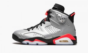 Nike Air Jordan 6 'Reflections of a Champion' Miesten Kengät Hopea Mustat | 504VFAWRM