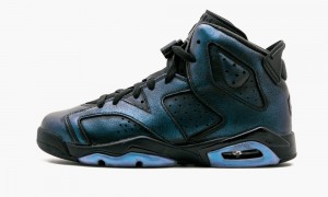 Nike Air Jordan 6 Retro AS BG 'All-Star - Chameleon' Lasten Kengät Mustat Valkoinen | 674GTPQRI