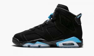 Nike Air Jordan 6 Retro BG Lasten Kengät Mustat Sininen | 581FXJDLA