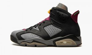 Nike Air Jordan 6 Retro 'Bordeaux' Miesten Kengät Mustat Syvä Harmaat | 678XIHBWS