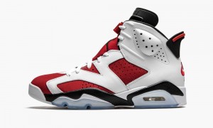 Nike Air Jordan 6 Retro 'Carmine 2021' Miesten Kengät Mustat Valkoinen Punainen | 065BKFZRL