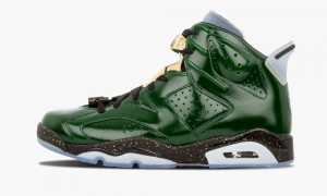 Nike Air Jordan 6 Retro 'Champagne' Miesten Kengät Vihreä | 460XUPALG