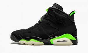 Nike Air Jordan 6 Retro 'Electric Green' Miesten Kengät Mustat Vihreä | 410NXTJGA