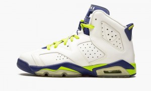 Nike Air Jordan 6 Retro GG 'Fierce Green' Lasten Kengät Valkoinen | 076RGKWHV