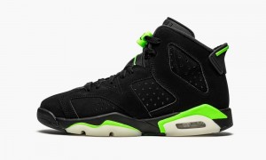 Nike Air Jordan 6 Retro GS 'Electric Green' Lasten Kengät Mustat Vihreä | 172HNMWVC
