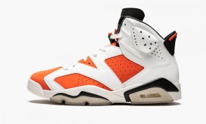 Nike Air Jordan 6 Retro 'Gatorade' Miesten Kengät Valkoinen Oranssi Mustat | 598DIBVWT