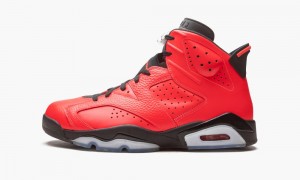 Nike Air Jordan 6 Retro 'Infrared 23' Miesten Kengät Mustat | 865GLCIMV
