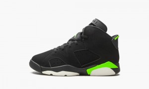 Nike Air Jordan 6 Retro PS 'Electric Green' Lasten Kengät Mustat Vihreä | 508OTVFPK