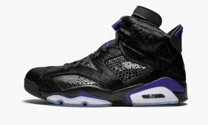 Nike Air Jordan 6 Retro SP 'Social Status-Black Cat' Miesten Kengät Mustat | 382NDULKH