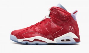 Nike Air Jordan 6 Retro 'Slam Dunk' Miesten Kengät Punainen Valkoinen | 854JWIMKU
