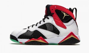Nike Air Jordan 7 'Greater China' Miesten Kengät Valkoinen Punainen Mustat Metal | 940AWFQMY