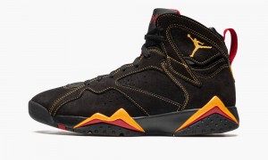 Nike Air Jordan 7 Retro 'Citrus 2022' Miesten Kengät Mustat Oranssi Punainen | 418DZLBNJ