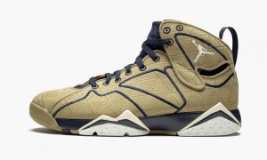 Nike Air Jordan 7 Retro J2K 'J2K Filbert' Miesten Kengät Beige Obsidian Valkoinen | 760OXLKSI