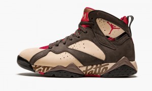 Nike Air Jordan 7 Retro 'Patta Shimmer' Miesten Kengät Ruskea | 837MRSDWL