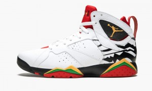 Nike Air Jordan 7 Retro Premio 'BIN23' Miesten Kengät Valkoinen Mustat Punainen | 435VGUJIS