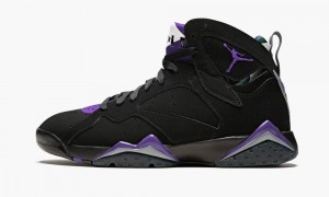 Nike Air Jordan 7 Retro 'Ray Allen' Miesten Kengät Mustat Violetit | 859NBVCQT