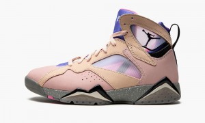 Nike Air Jordan 7 SE 'Sapphire' Miesten Kengät Mustat Sininen | 854UJVFZT