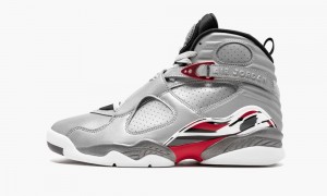 Nike Air Jordan 8 'Reflections of a Champion' Miesten Kengät Hopea | 357TQGSCA