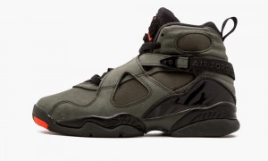 Nike Air Jordan 8 Retro BG 'Take Flight' Lasten Kengät Oranssi Mustat | 390XLEOAG