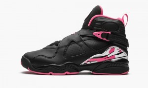 Nike Air Jordan 8 Retro GS 'Pinksicle' Lasten Kengät Valkoinen Mustat Pinkki | 782OLPRSE