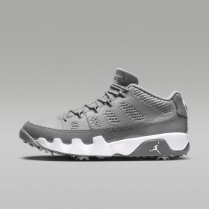 Nike Air Jordan 9 G Miesten Kengät Harmaat Valkoinen | 834XQTMGE