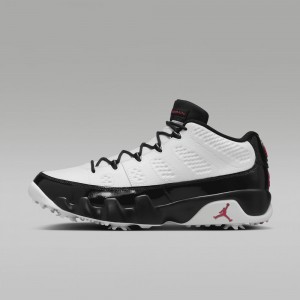 Nike Air Jordan 9 G Miesten Kengät Valkoinen Mustat | 195DTQUCM