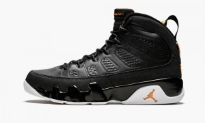 Nike Air Jordan 9 Retro 'Citrus' Miesten Kengät Mustat Oranssi Valkoinen | 293FPJUMX