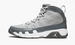 Nike Air Jordan 9 Retro 'Cool Grey' Miesten Kengät Harmaat Valkoinen | 654BJWDET