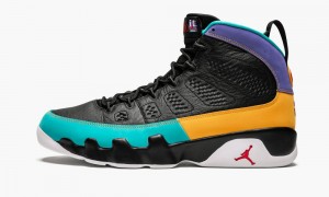 Nike Air Jordan 9 Retro 'Dream It, Do It' Miesten Kengät Mustat Punainen | 873FXVOJM