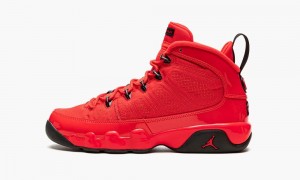 Nike Air Jordan 9 Retro GS 'Chile Red' Lasten Kengät Punainen Mustat | 678LETFAS