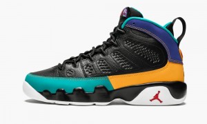 Nike Air Jordan 9 Retro (GS) 'Dream It Do It' Lasten Kengät Mustat Punainen Sininen | 167KGSNEZ