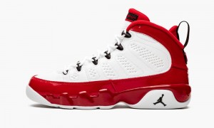 Nike Air Jordan 9 Retro GS 'Gym Red' Lasten Kengät Valkoinen Mustat Punainen | 815UCYGRT
